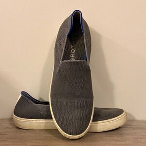 Rothy’s Gray Slip-On Shoes Loafers 9.5